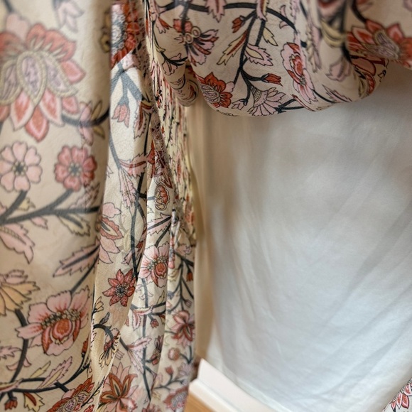 Wallflower Floral Print Milkmaid Dress - Picture 6 of 9